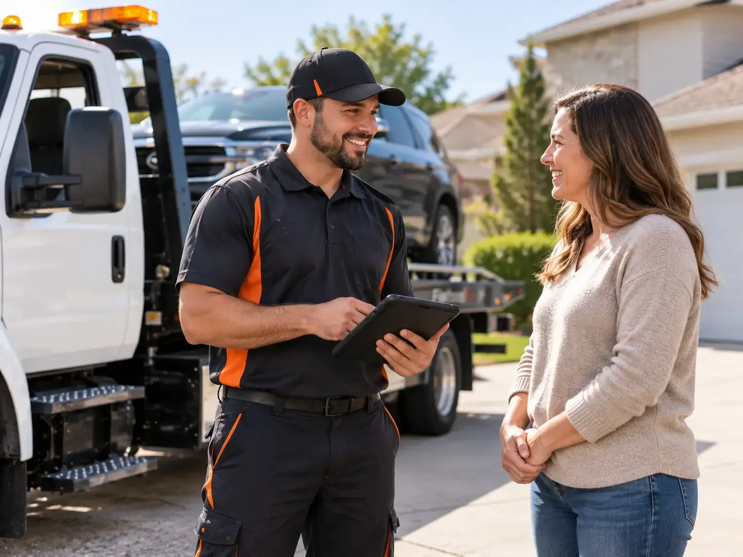 Flatbed Towing Asheville, NC FAQs